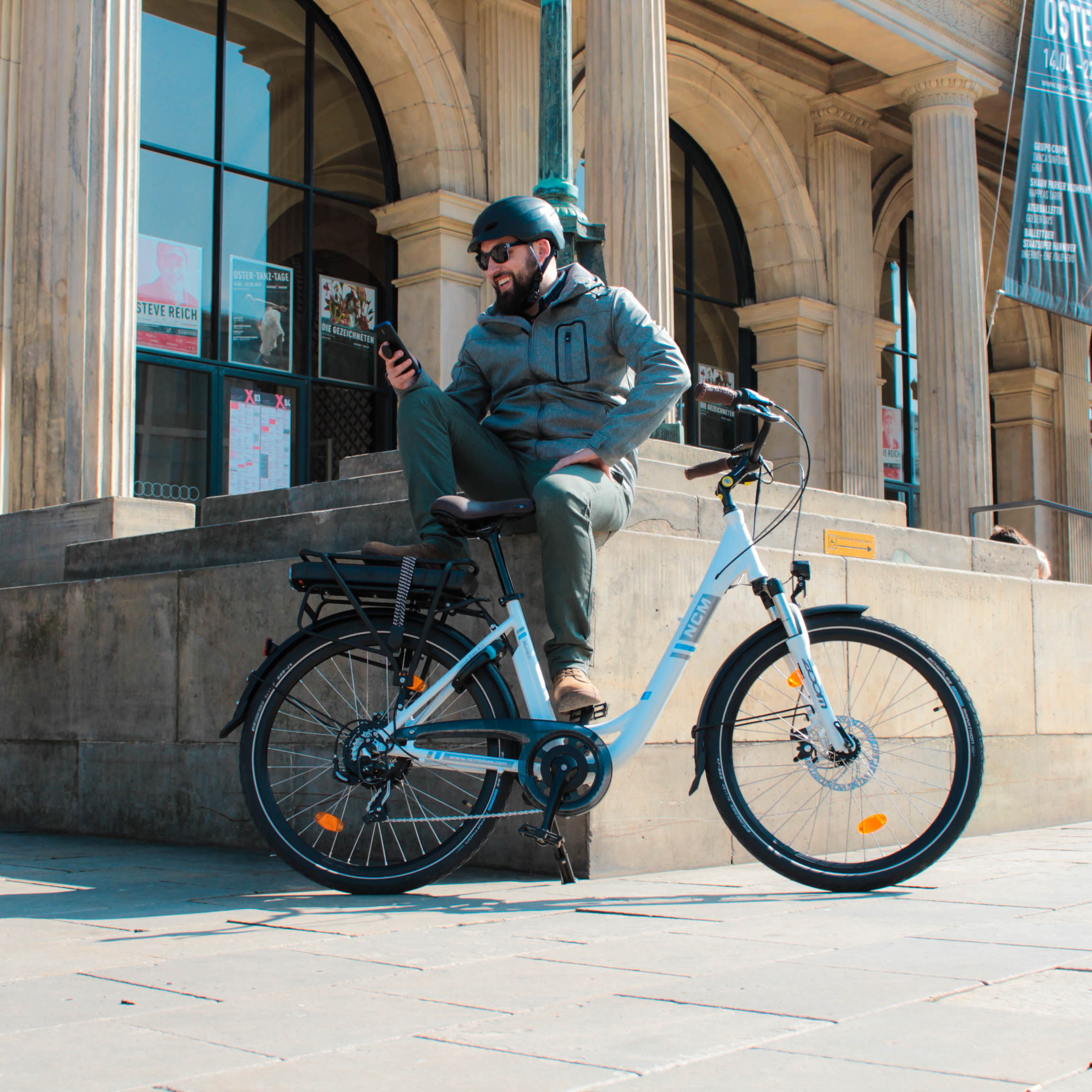 Ncm munich deals electric city bike